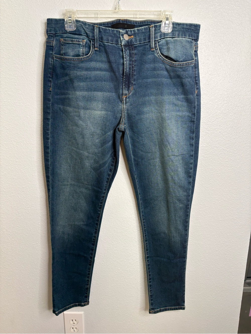 Joe’s Jeans Flawless The Icon Stephaney Mid Rise Skinny Ankle Size 34